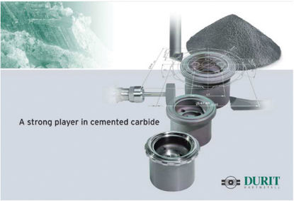Carburo de tungsteno Durit