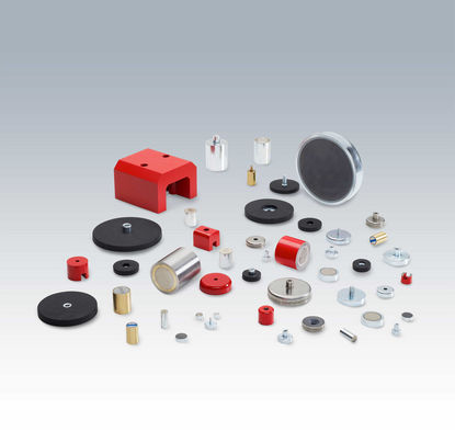 Imanes de retención para fijaciones de Elesa+Ganter