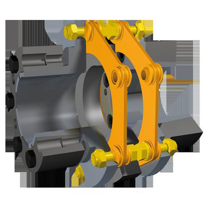 Acoplamiento de láminas mayr de alta rigidez