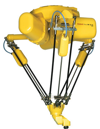 Picker de cinemática paralela con 6 kg de capacidad de carga FANUC