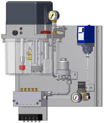 Sistemas de engrase Intza con aire-aceite para lubricación de husillos
