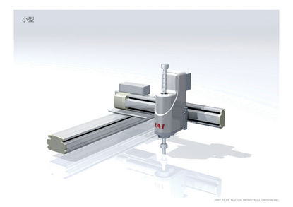 Robots modulares Single axis ISA2