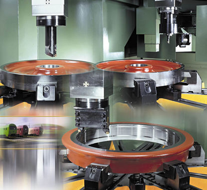 Componente para operaciones de torneado Rotomors