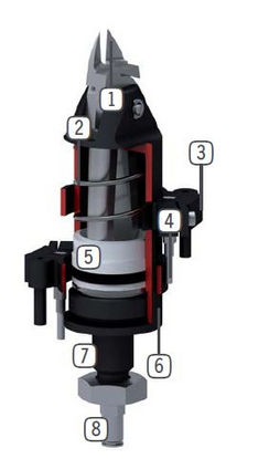 Tenaza de corte Sommer