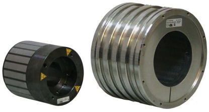 Gama de motores torque de alta velocidad TMK de Etel