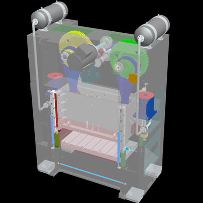 Servoprensas de Arisa, una nueva generación de prensas
