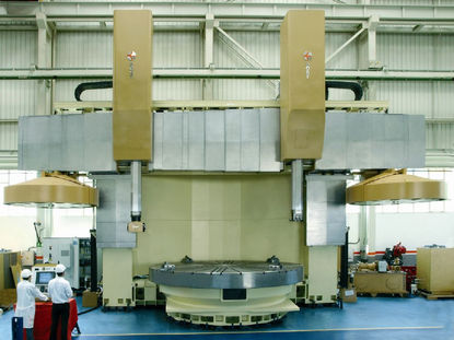 Centro vertical de torneado y fresado Bost VTL