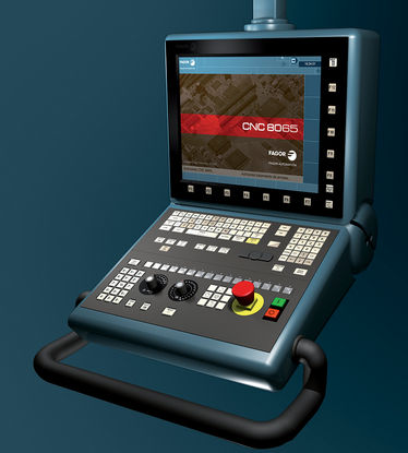 Control numérico Fagor Automation versátil y fácil de manejar