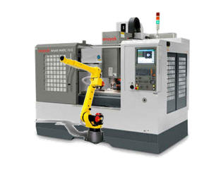 Máquina atendida por robot de Fatronik