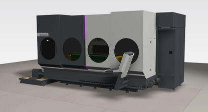 Centro de mecanizado de alta productividad Ibarmia