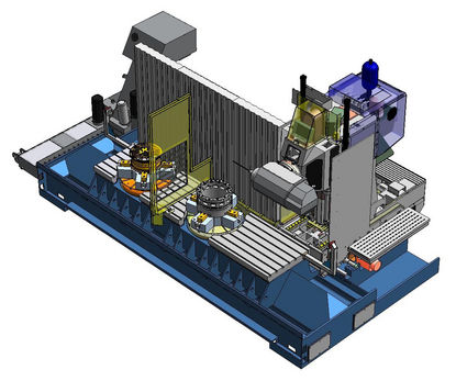 Nuevo diseño sobre centros de mecanizado de Ibarmia
