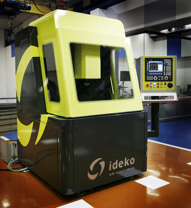 Microfresadora de ultraprecisión Ideko
