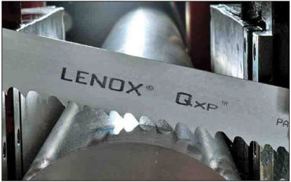 Tecnología Lenox para el corte de materiales macizos