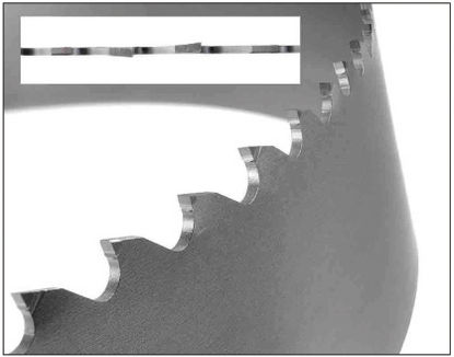 Lenox Tri-Tech CT para cortes rectos