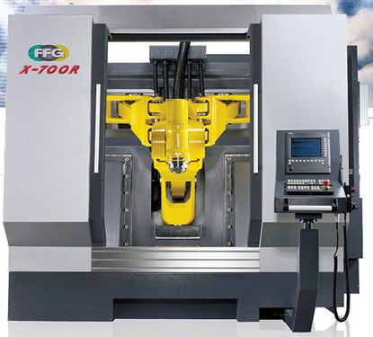 Centro de mecanizado de cinemática paralela Leadwell