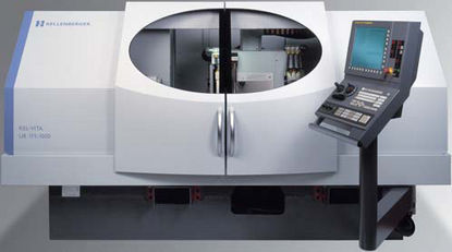 Rectificadora universal CNC Kel-Vita de Kellenberger