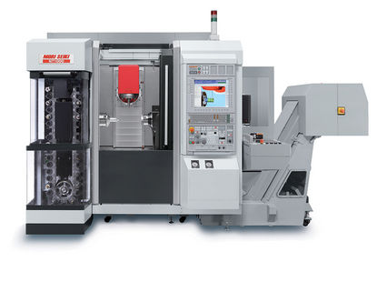 Mecanizado automatizado Mori Seiki de piezas complejas