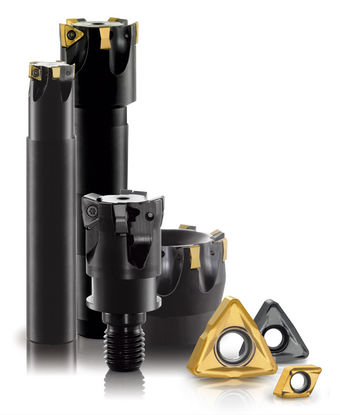 Fresa compacta con plaquitas multipuntos de Safety