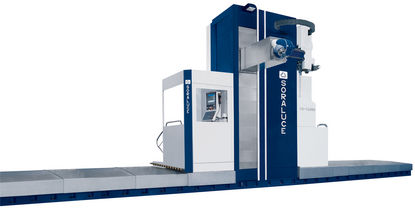 Centros de fresado-mandrinado a montante móvil Soraluce
