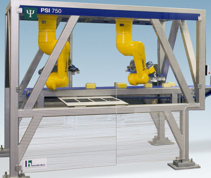 Stäubli provee un robot para manipular quesos sin tocarlos con las manos