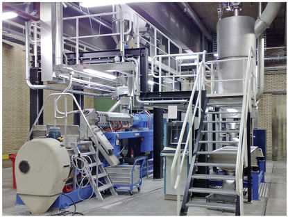 BUSS suministra 'la mayor instalación' de compounding de cable a Draka