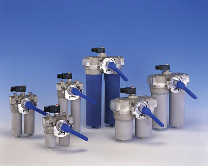 Control integral del sistema hidráulico