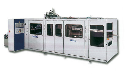 Máquinas automáticas de moldeo por vacío