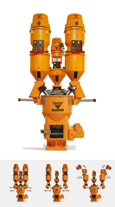 Sistema de dosificación y mezcla gravimétrico