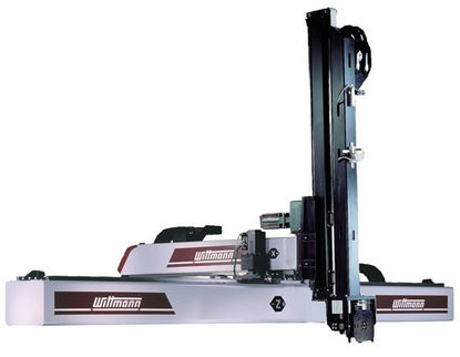 Robot mejorado con mayores recorridos