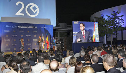Aimplas celebra su vigésimo aniversario apostando por la I+D+i