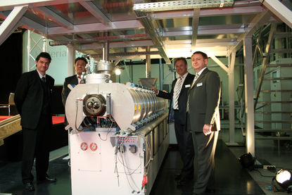 Un centro de investigación belga adquiere una extrusora de KraussMaffei