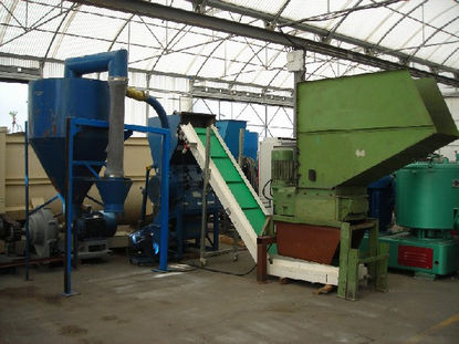 Gestión de Termoplásticos ofrece maquinaria nueva y usada para reciclaje y extrusión de plásticos