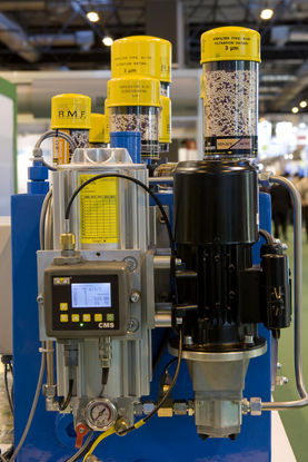 Sistemas de filtración inteligentes con monitor de contaminación integrado