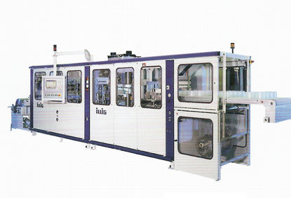 Máquinas automáticas de moldeo por aire comprimido