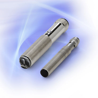 Familia de fotocélulas cilíndricas miniatura