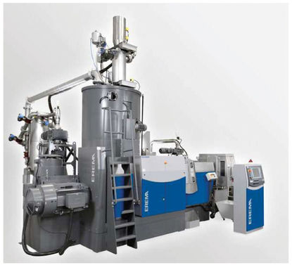 Se amplían las posibilidades de los sistemas de reciclaje de Erema