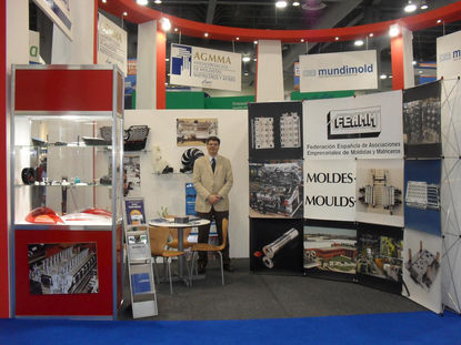 Notable participación española en la feria Plastimagen de México