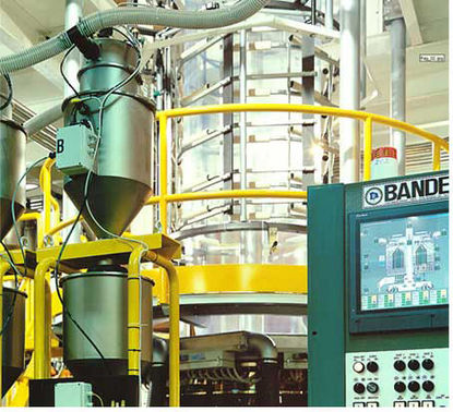 Líneas de extrusión de film soplado