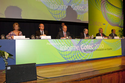 Cotec presenta un decálogo de retos para la competitividad española