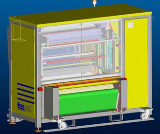 Máquina para la fabricación de bolsas de plástico