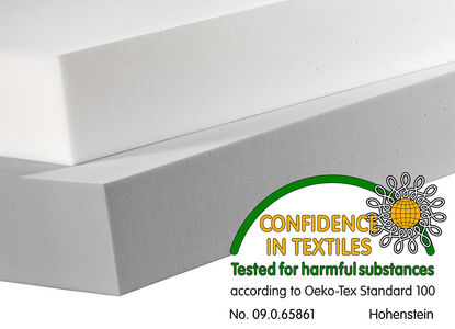 Espuma de resina melanímica especial certificada