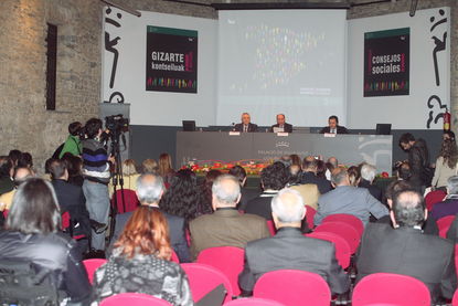 Veinte ciudades españolas, representadas en el I Congreso de Consejos Sociales