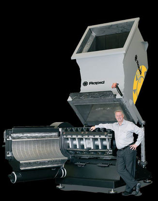 Molino corazón-abierto de gran tamaño