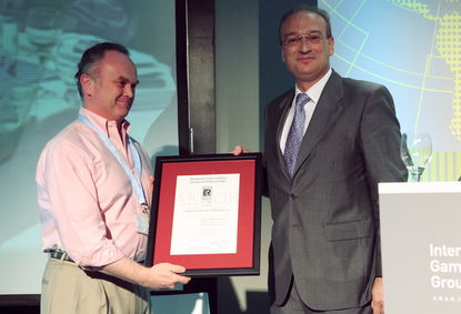 Gamesa consigue el certificado de seguridad y salud en el trabajo de Aenor