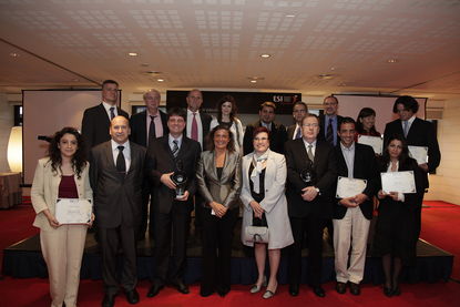 Se entregan los Premios Internacionales ESI a la Excelencia en Software