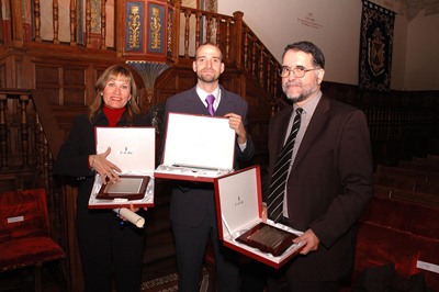 Pablo Ruiz, de la Universidad de Castilla-La Mancha, gana el IV Premio Forética-MSD
