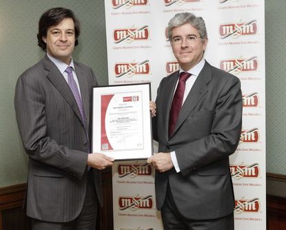 Bureau Veritas Certification otorga la certificación de seguridad alimentaria ISO 22000 al Grupo Mahou-San Miguel
