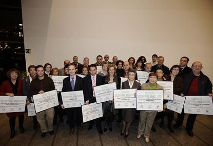 Se entregan los Diplomas de Compromiso con la Excelencia