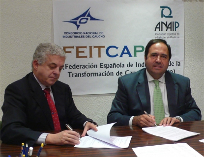 Nace una federación en el sector de la transformación del caucho y los plásticos
