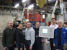 Wavin está operando con una línea completa de KraussMaffei Berstorff